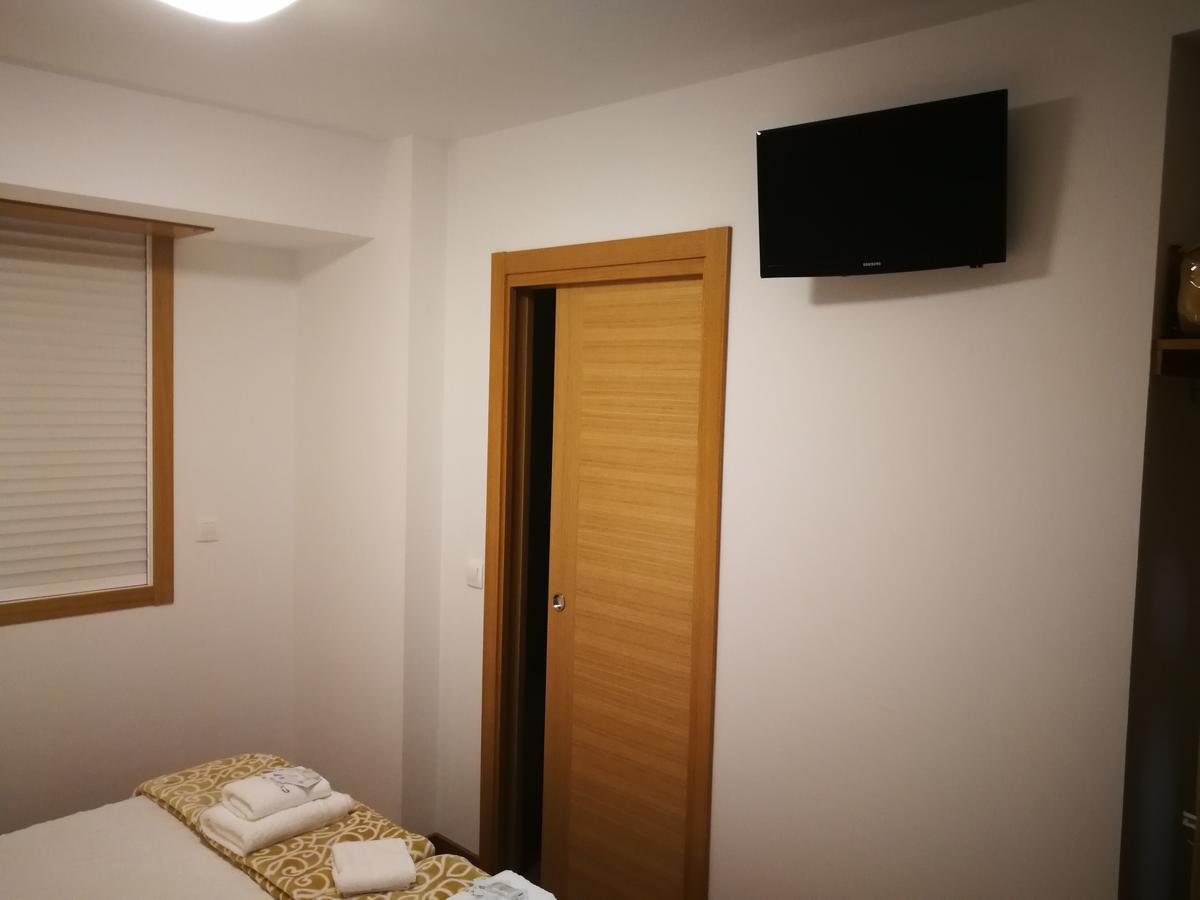 Pension Esquina Мелиде Экстерьер фото