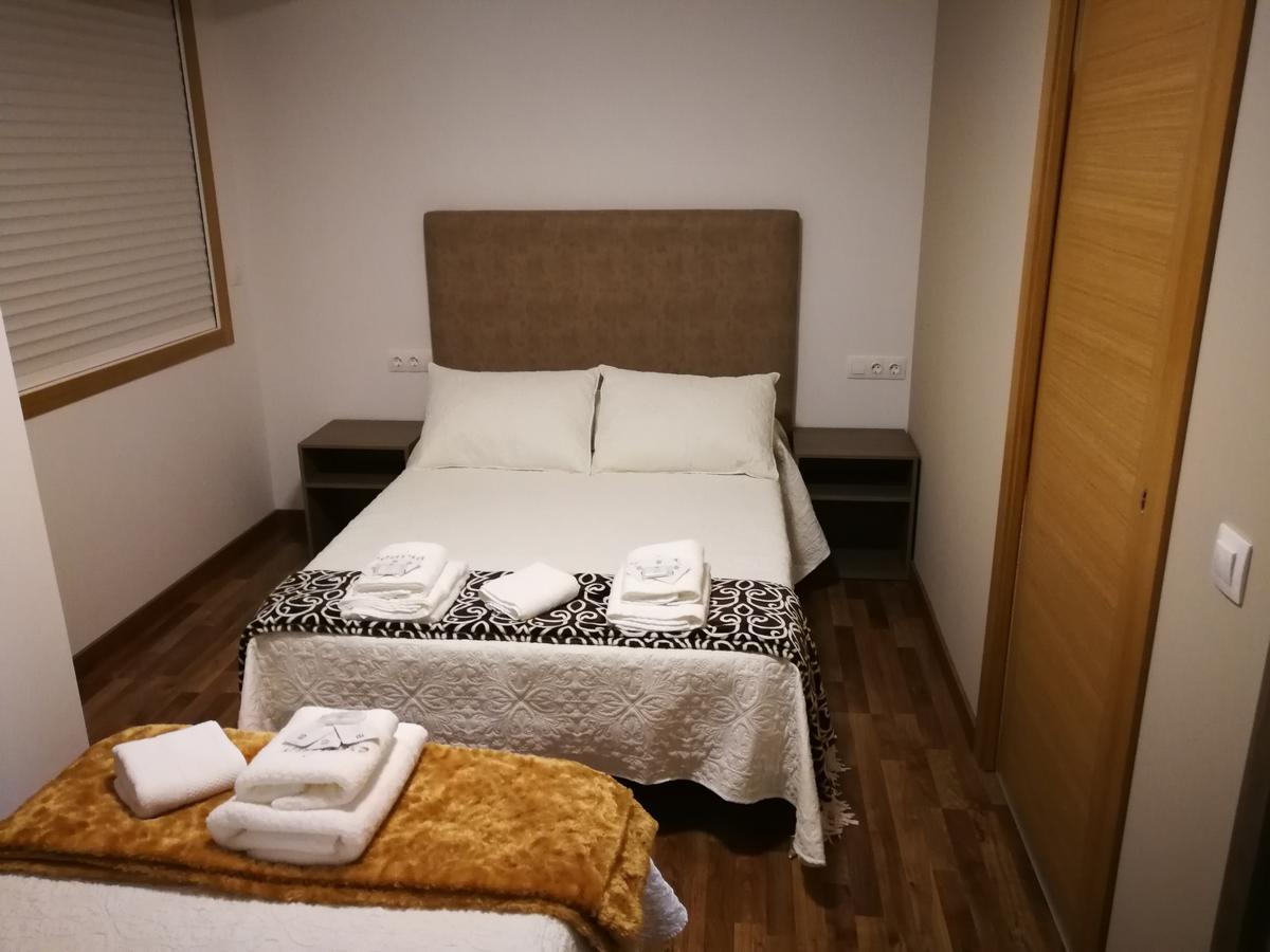 Pension Esquina Мелиде Экстерьер фото