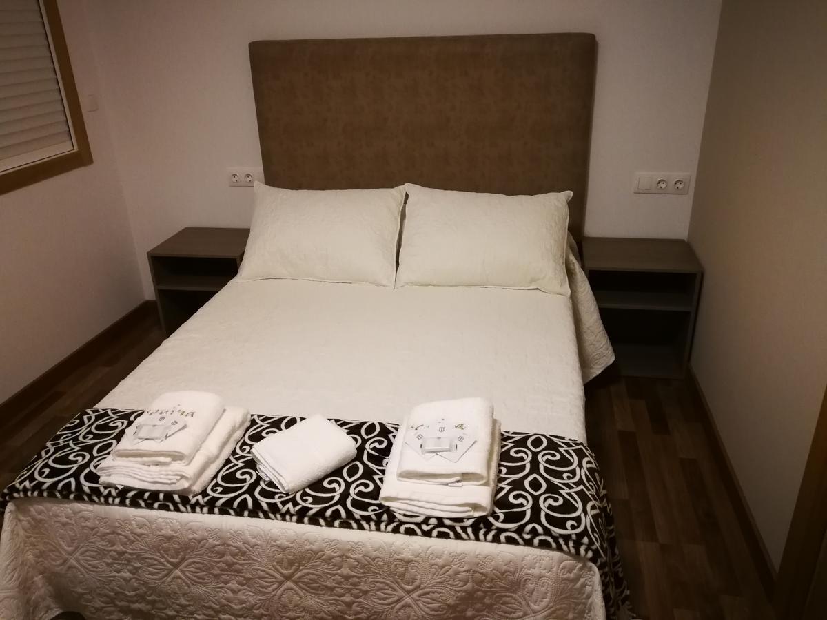 Pension Esquina Мелиде Экстерьер фото